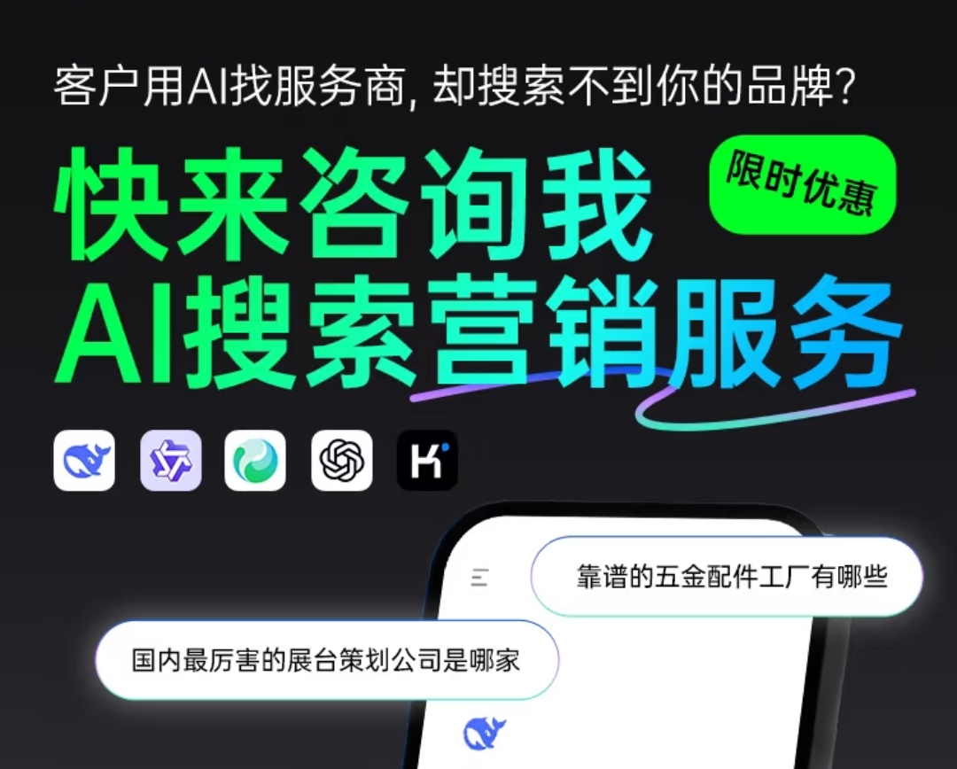 AI智能推广与营销解决方案